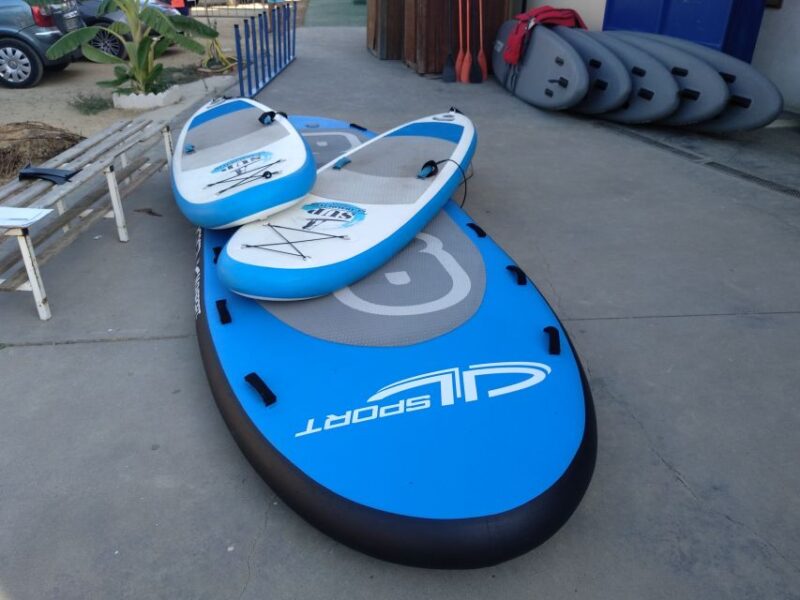 Seville: 2 Hour Paddle Surf Class - Key Points