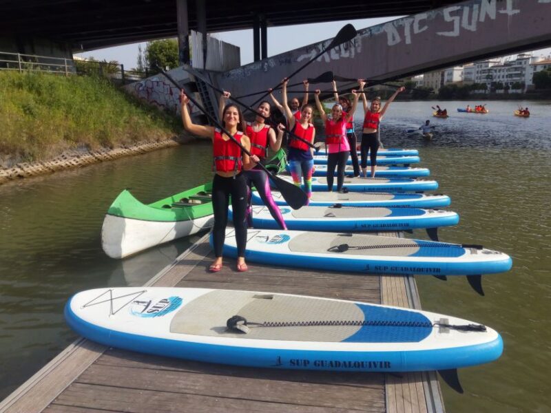 Seville: 2 Hour Paddle Surf Class - Whats Included