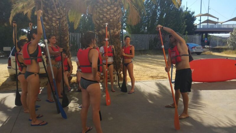 Seville: 2 Hour Paddle Surf Class - Participant Restrictions