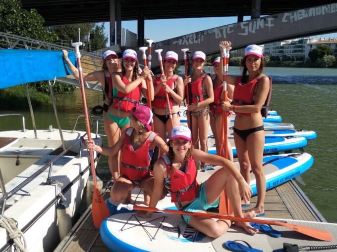 Seville: 2 Hour Paddle Surf Class - Meeting Point and Duration
