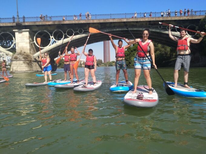 Seville: 2 Hour Paddle Surf Class - Cancellation Policy and Price