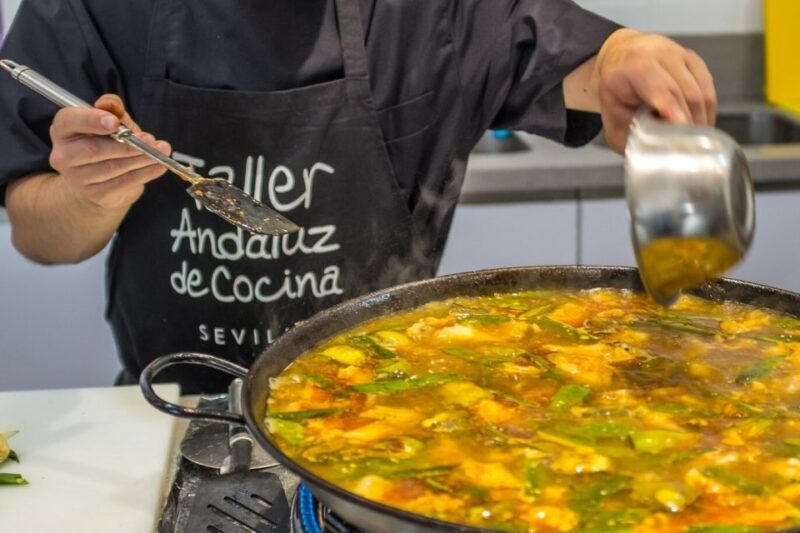 Seville: 3.5-Hour Spanish Cooking Class & Triana Market Tour - Hands-on Cooking Class