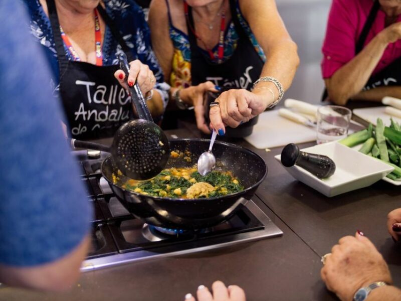 Seville: 3.5-Hour Spanish Cooking Class & Triana Market Tour - Cooking Skills Development