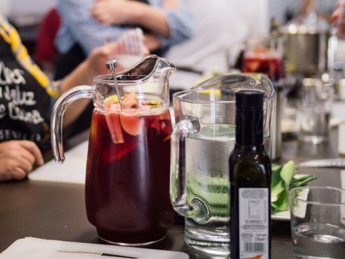 Seville: 3.5-Hour Spanish Cooking Class & Triana Market Tour - Included Beverages and Extras