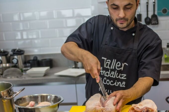 Seville: 3.5-Hour Spanish Cooking Class & Triana Market Tour - Booking and Cancellation Details