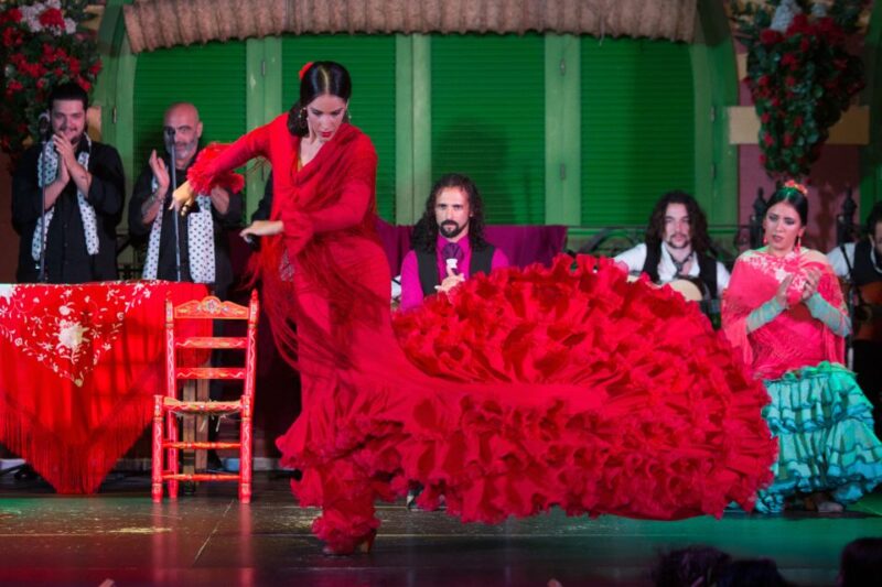 Seville: 3-Hour Flamenco Show and Bus Tour at Night - Monuments Illuminated at Night