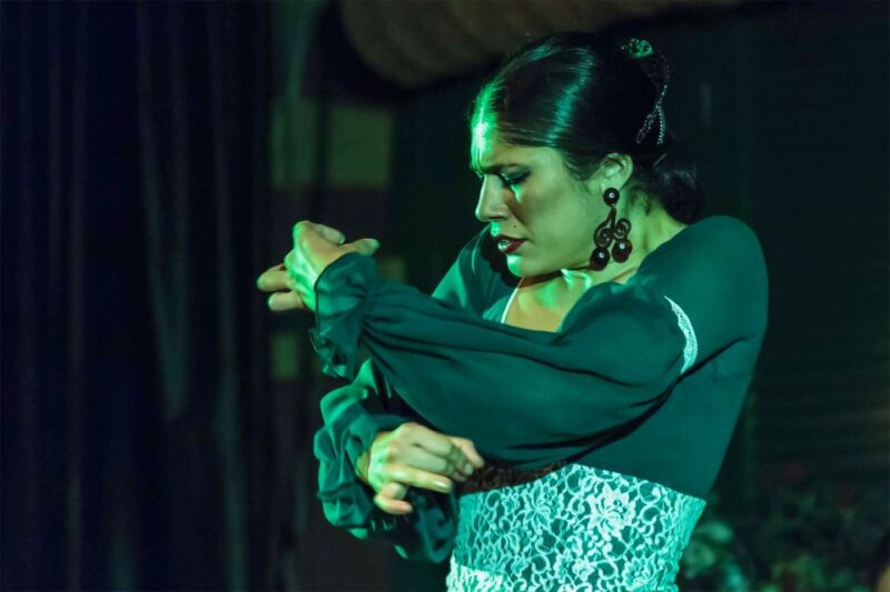 Seville: 3-Hour Flamenco Show and Bus Tour at Night - Air-conditioned Coach Transportation