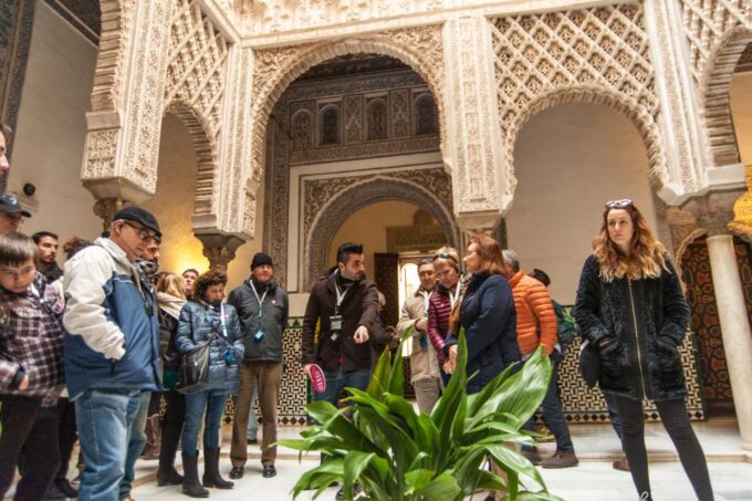 Seville: Alcázar and Cathedral Entry Ticket and Guided Tour - Additional Information