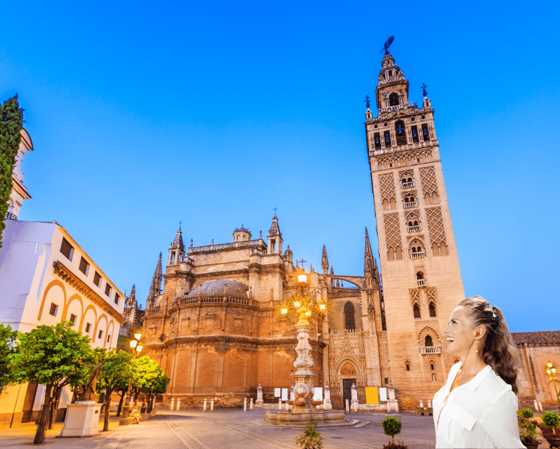 Seville Alcazar District Walking Tour With Digital Guide - Booking Process