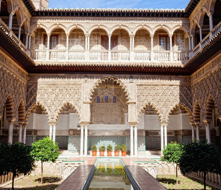 Seville: Alcázar Fast-Track Access With Guided Tour - Includes