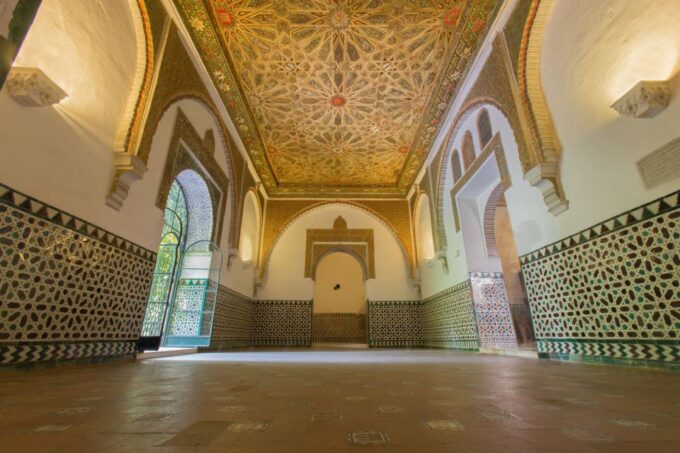 Seville: Alcázar Fast-Track Access With Guided Tour - Filming Location
