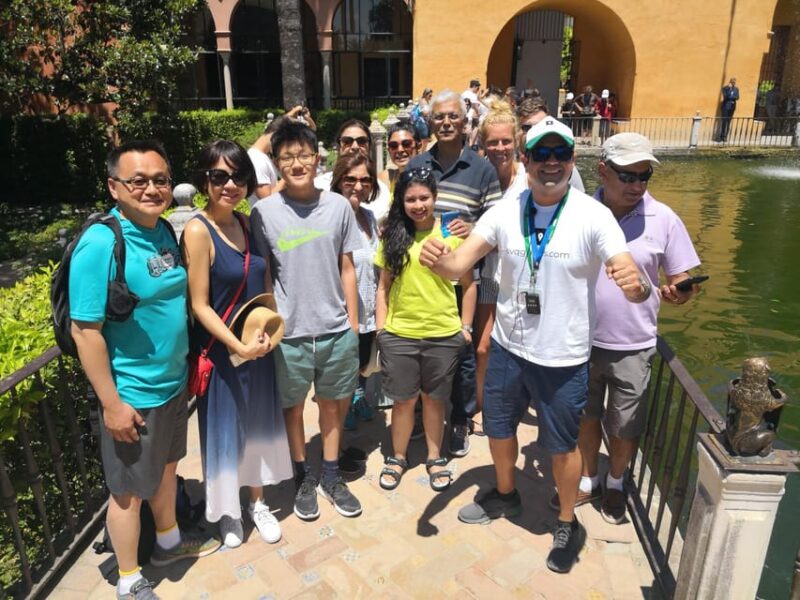 Seville: Alcazar of Seville Guided Tour With a Historian- - Exploring the Admirals Room