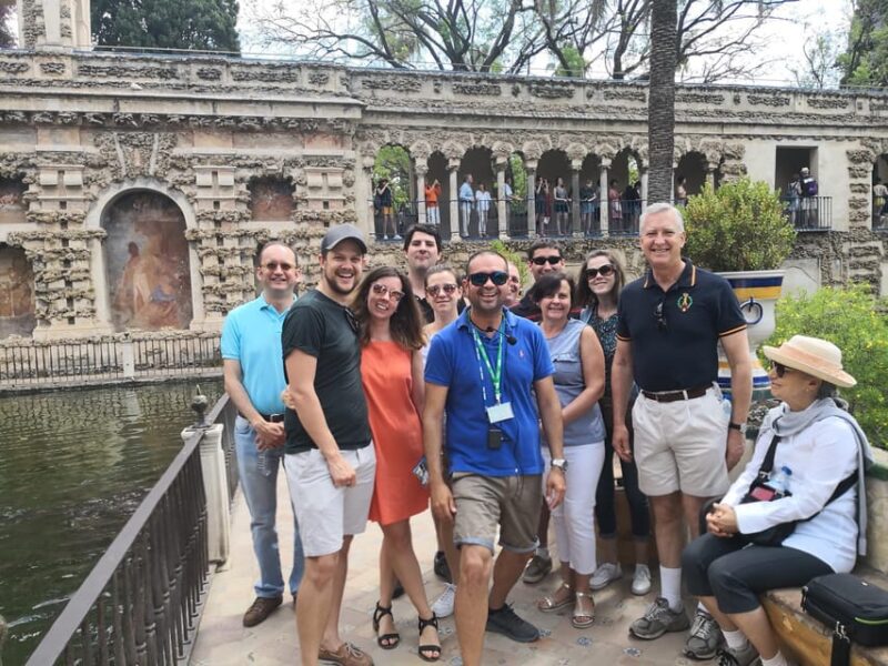 Seville: Alcazar of Seville Guided Tour With a Historian- - Access to the Gothic Palace