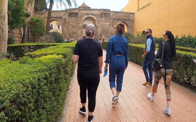 Seville: Alcazar of Seville Guided Tour With a Historian- - Guided Tour by a Knowledgeable Expert