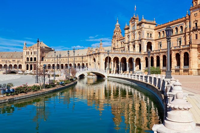 Seville Alcazar/Plaza Espana in 1 Day - Walking Tour - Audioguide - Key Points