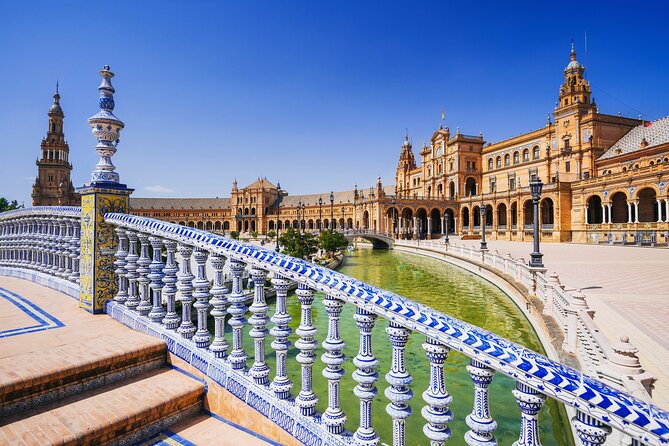 Seville Alcazar/Plaza Espana in 1 Day - Walking Tour - Audioguide - Navigating With the Cityapptour App