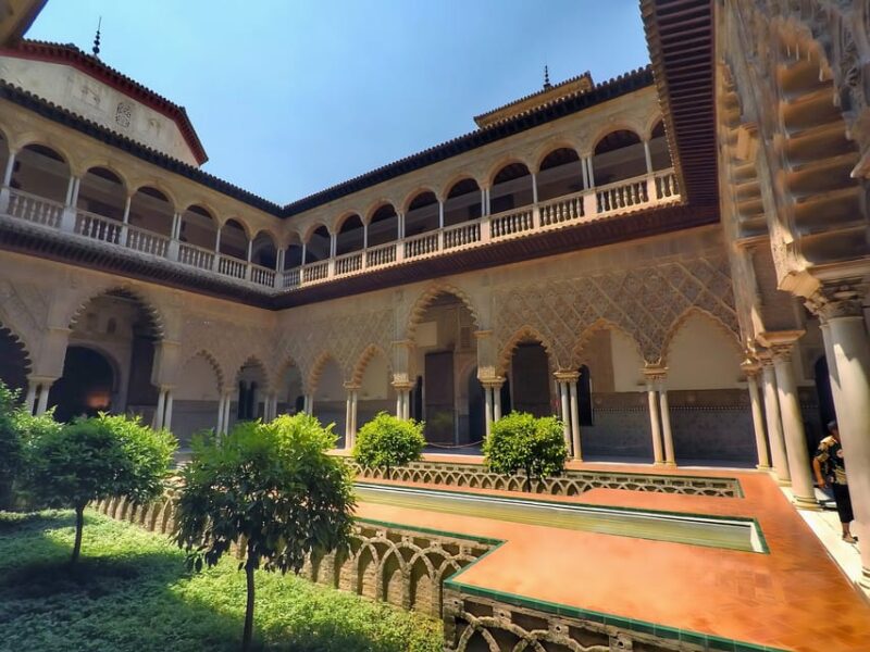 Seville: Alcazar Private Tour - Inclusions