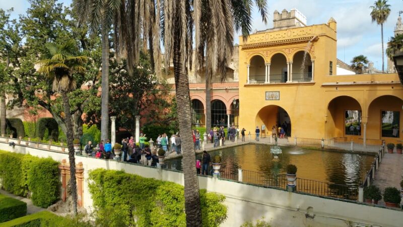 Seville: Alcazar Private Tour - Accessibility