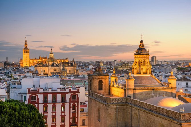 Seville & Alcazar Skip the Line From Cadiz Port (Cruisers Only) - Cadiz to Seville