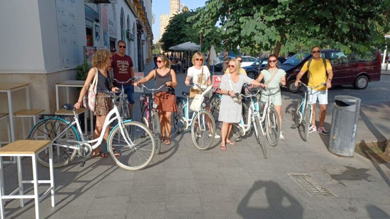 Seville: All Day Bike Rental - Experience Highlights
