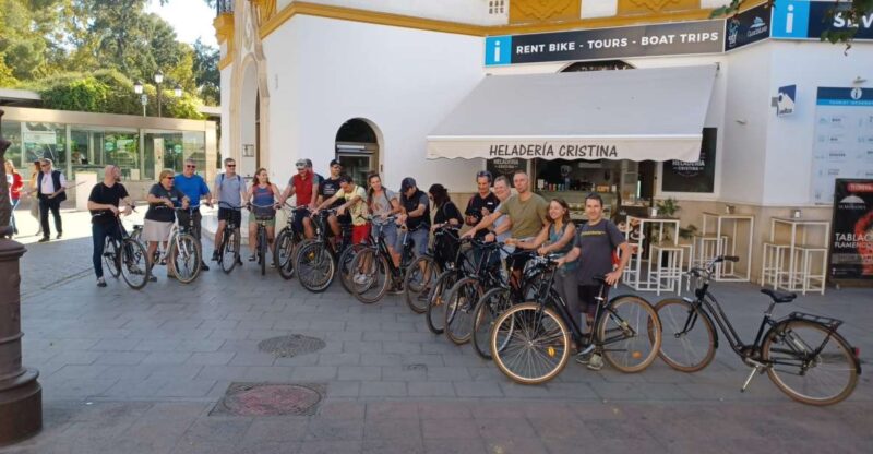 Seville: All Day Bike Rental - Activity Description