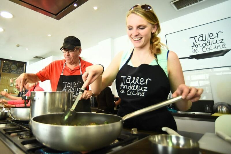 Seville: Andalusian Tapas Class - Hands-on Cooking Experience