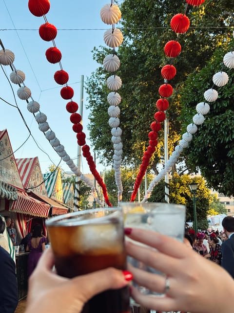 Seville: April Fair Guided Walking Tour With Tapas & Drinks - Itinerary Details