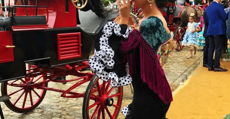 Seville: April Fair Guided Walking Tour With Tapas & Drinks - Accessibility and Cancellation
