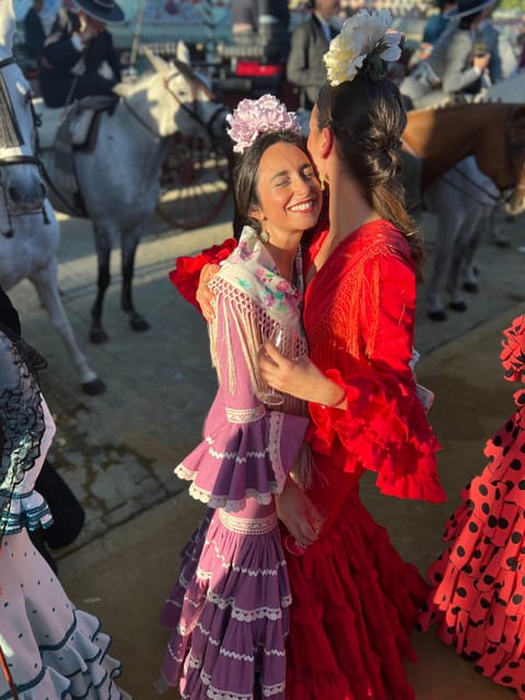 Seville: April Fair Guided Walking Tour With Tapas & Drinks - Exploring the April Fair