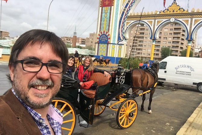 Seville April Fair Private Tour - Meeting and Pickup