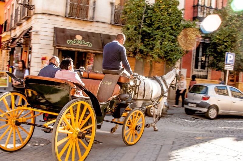 Seville: Authentic and Romantic Horse-Drawn Carriage Ride - A Leisurely Carriage Ride Experience