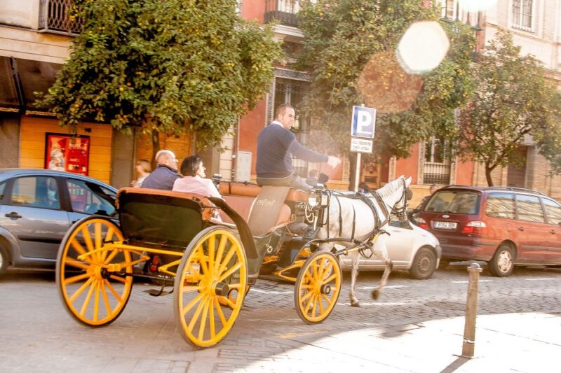 Seville: Authentic and Romantic Horse-Drawn Carriage Ride - Recommended Attire and Scheduling Tips