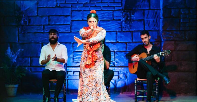 Seville: Baraka Sala Flamenca Show With Drink in Triana - Ticket Information
