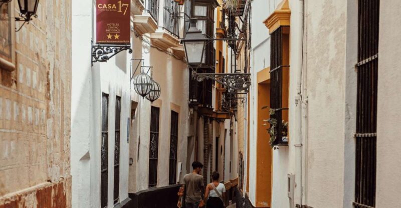 Seville: Barrio De Santa Cruz Self-Guided Audio Tour - Booking Information