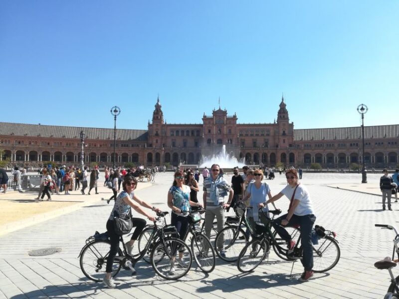 Seville: Bicycle Rental - Rental Duration and Languages
