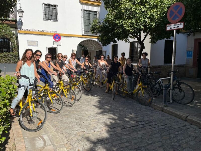 Seville: Bike Rental for a Day - Key Points