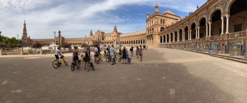 Seville: Bike Rental for a Day - Rental Inclusions