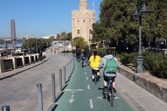Seville Bike Tour Following the Guadalquivir River - Inclusions