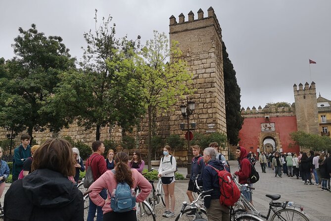 Seville Bike Tour (Private Tour) - Barrio Santa Cruz Visit