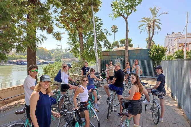 Seville Bike Tour (Private Tour) - Alcázar and María Luisa Park