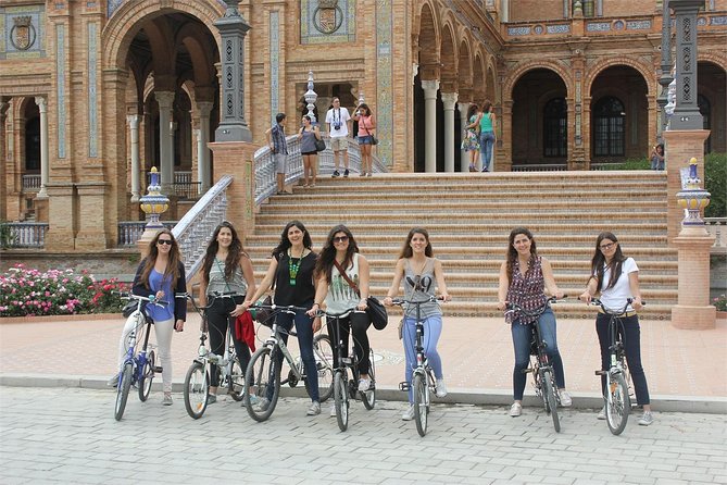 Seville Bike Tour With Full Day Bike Rental - Meeting and Pickup