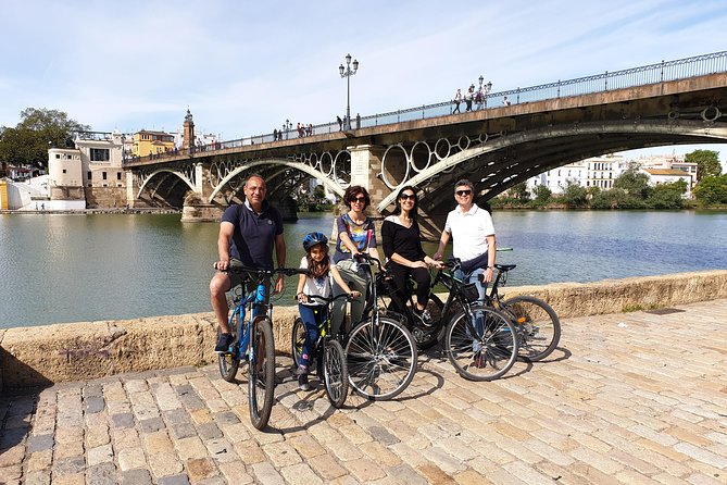 Seville Bike Tour With Full Day Bike Rental - Cancellation Policy