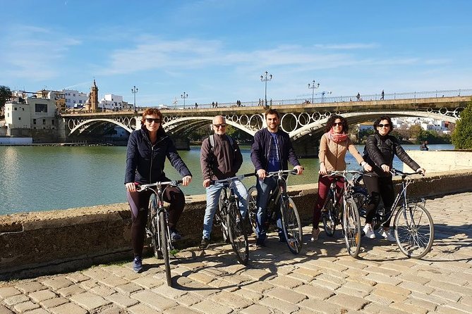 Seville Bike Tour With Full Day Bike Rental - Group Size