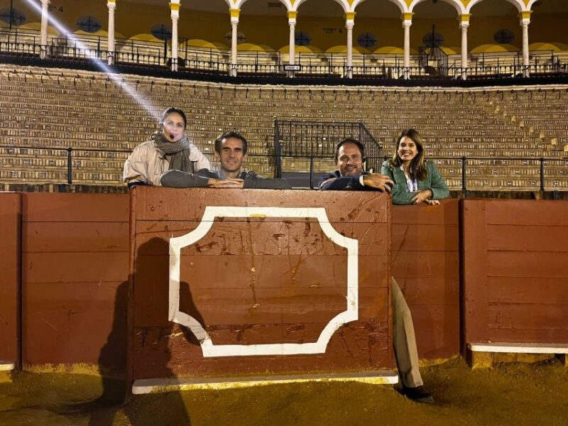 Seville: Bullring Guided Tour With a Skip-The-Line Ticket - Itinerary Details