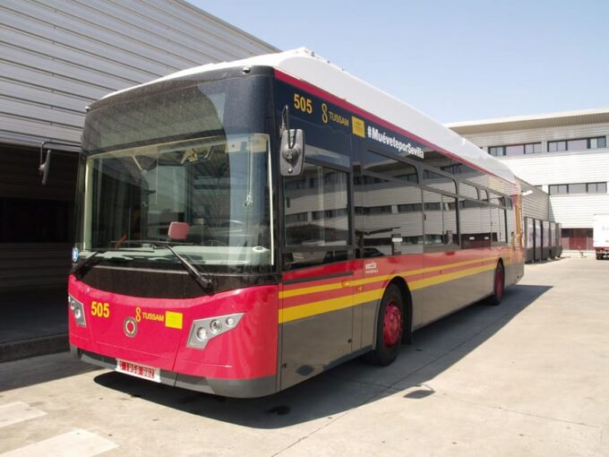 Seville: Bus Transfer Ticket Between Airport and City Center - Journey Duration and Route