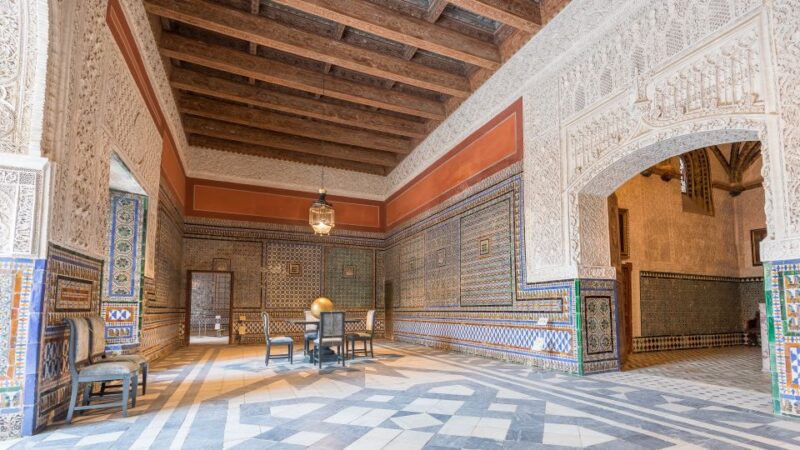 Seville: Casa De Pilatos Ground Floor Entry Ticket - Key Points