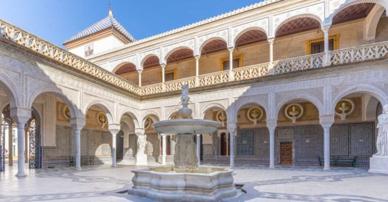 Seville: Casa De Pilatos Ground Floor Entry Ticket - Exploring Casa De Pilatos