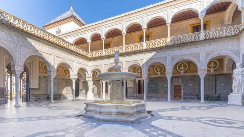 Seville: Casa De Pilatos Ground Floor Entry Ticket - Architectural Highlights