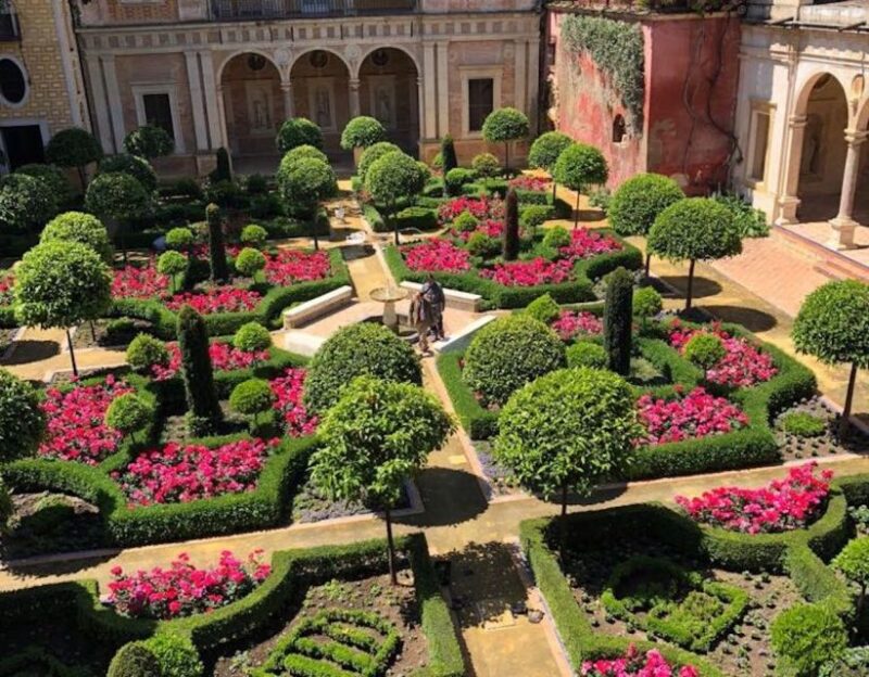Seville: Casa De Pilatos Ground Floor Entry Ticket - Gardens and Renaissance Design
