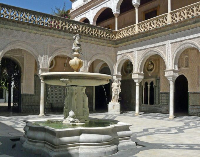 Seville: Casa De Pilatos Ground Floor Entry Ticket - Multilingual Audio Guide